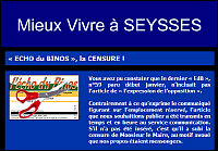 Mieux vivre � Seysses