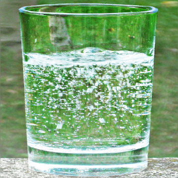 Verre d'eau