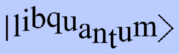 Logo de libquantum