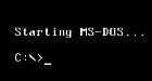 MS-Dos 1.O