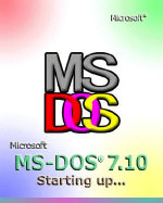 Microsoft MS-Dos 7