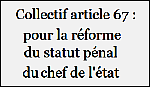 Collectif article 67