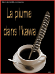 La plume dans le Kawa