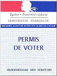 Permis de voter